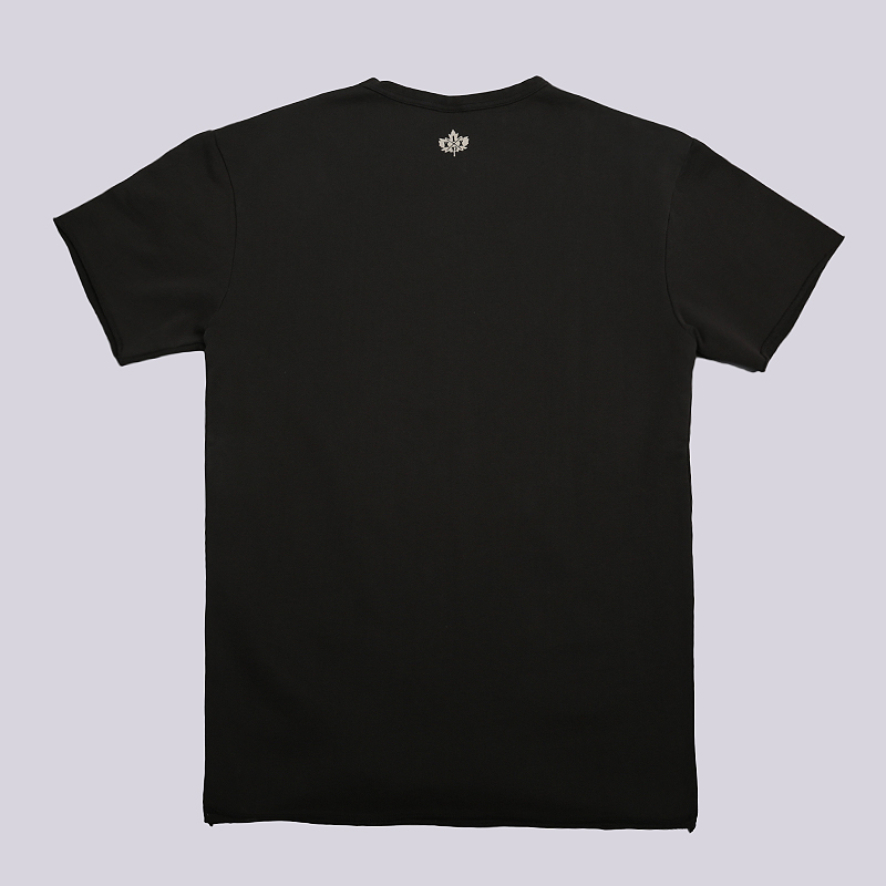 мужская черная футболка K1X Washed Authentic Shortsleeve Crewneck 1171-2001/0001 - цена, описание, фото 4
